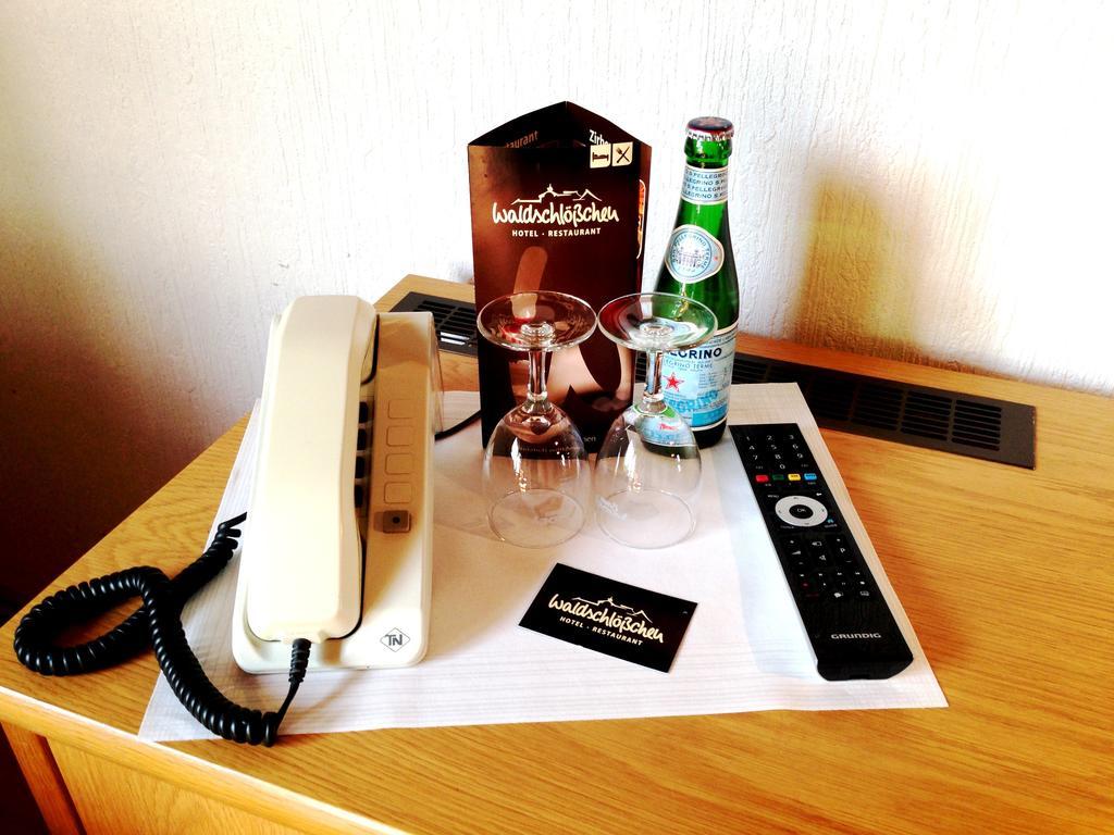 Hotel Waldschloesschen Füchten Cameră foto